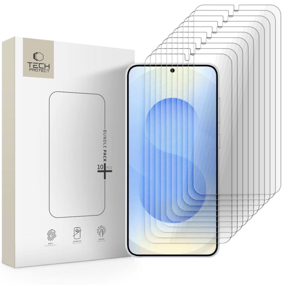 Apsauginis stiklas Tech-Protect Bundle 10 vnt. Galaxy S26, skaidrus