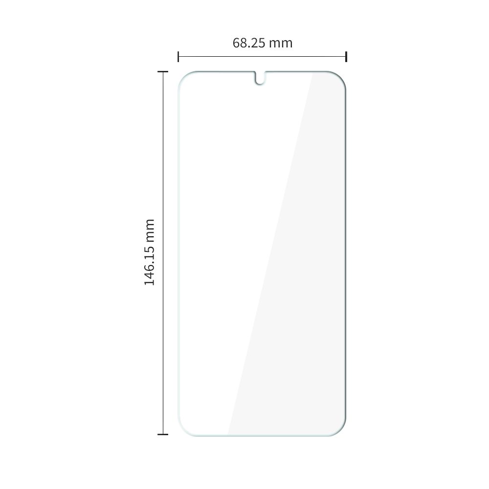 Apsauginis stiklas Tech-Protect Bundle 10 vnt. Galaxy S26, skaidrus