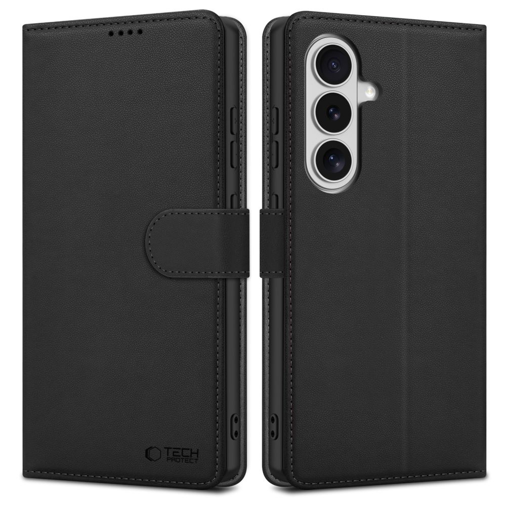 Dėklas Tech-Protect Wallet Galaxy S26+, juodas