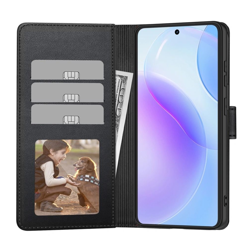 Dėklas Tech-Protect Wallet Galaxy S26+, juodas