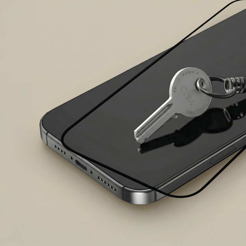 Apsauginis stiklas Tech-Protect Glass Fit+ Google Pixel 9A / 10A, 2 vnt., juodas