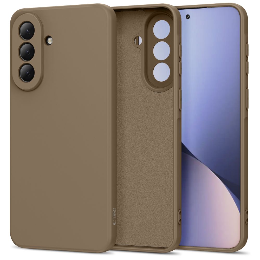 Dėklas Tech-Protect Icon Samsung Galaxy A37 5G, rudas