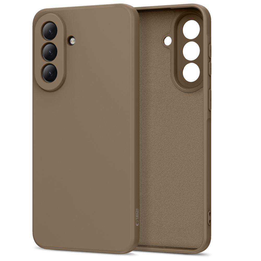 Dėklas Tech-Protect Icon Samsung Galaxy A37 5G, rudas