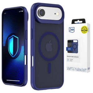 3mk Smoke MagCase iPhone Air – Mėlyna