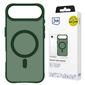 3mk Smoke MagCase iPhone Air – Žalia