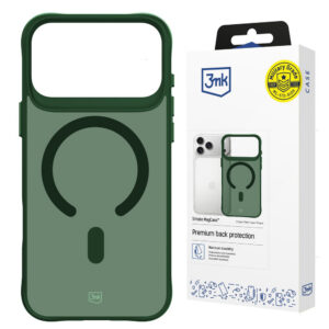3mk Smoke MagCase iPhone 17 Pro Max – Žalia