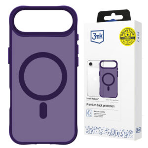 3mk Smoke MagCase skirtas iPhone Air - violetinis