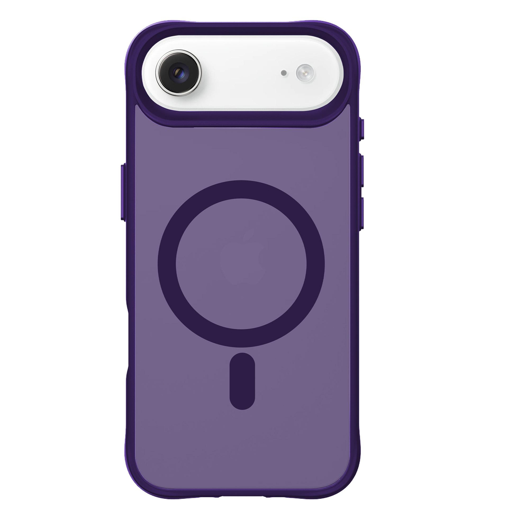 3mk Smoke MagCase skirtas iPhone Air - violetinis