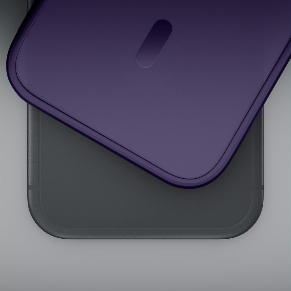 3mk Smoke MagCase skirtas Samsung Galaxy S25 - violetinis