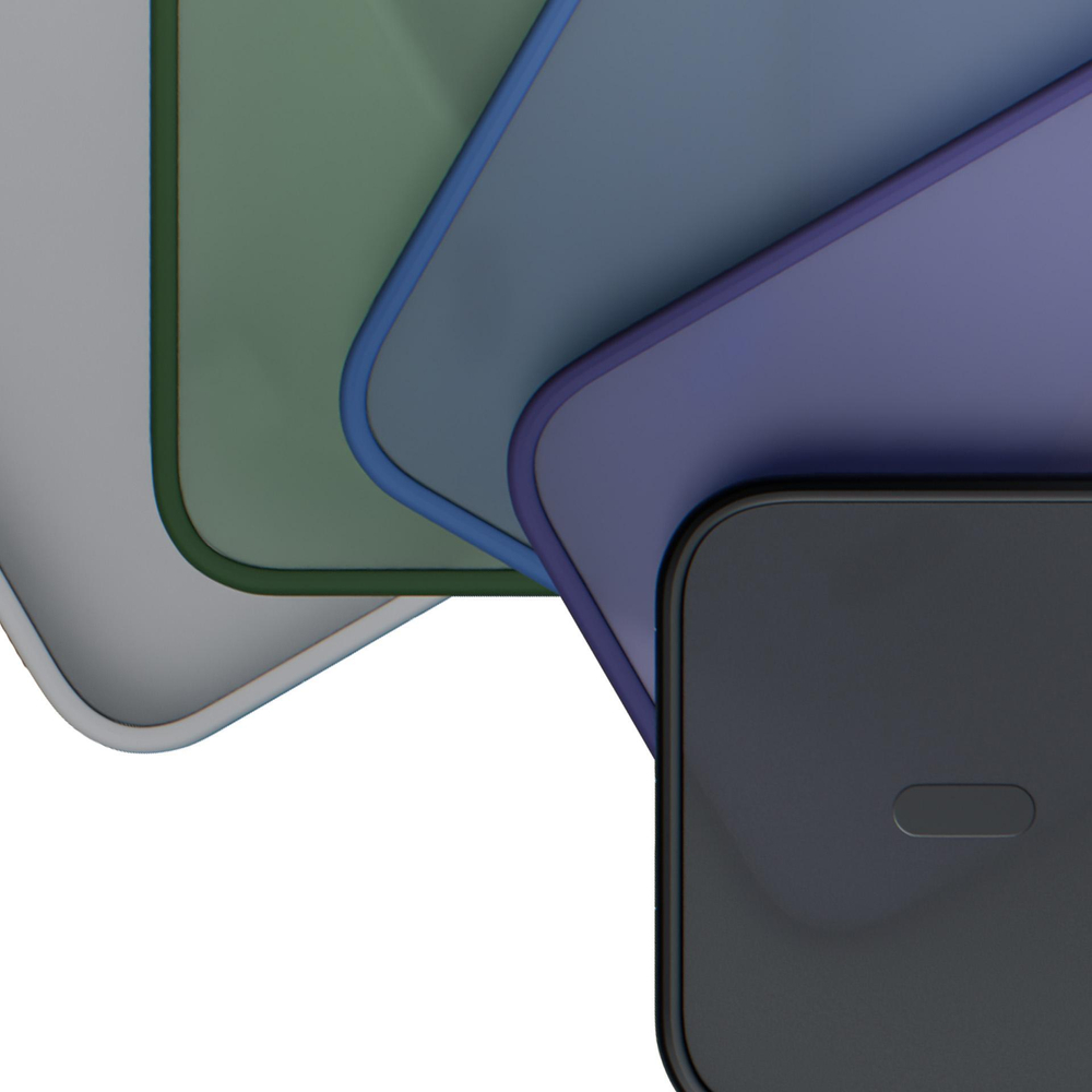 3mk Smoke MagCase skirtas Samsung Galaxy S25 - violetinis