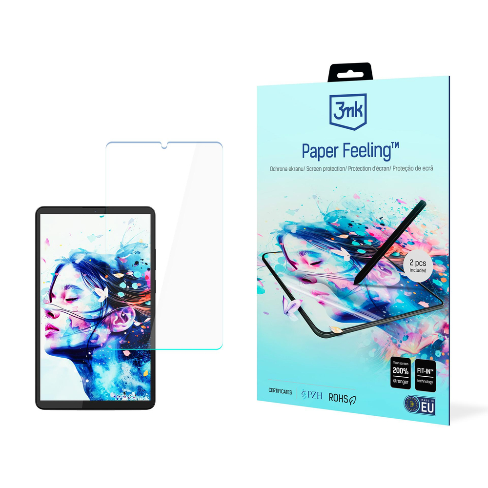 3mk Paper Feeling apsauginė plėvelė, skirta Lenovo Tab One