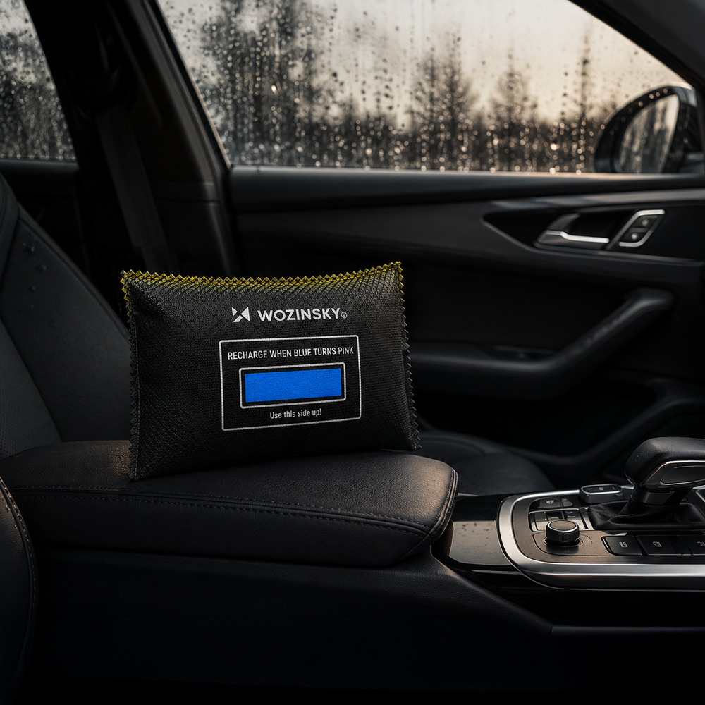 Wozinsky WSP-300 automobilio drėgnio ir kvapo sugertuvių 300g - juoda