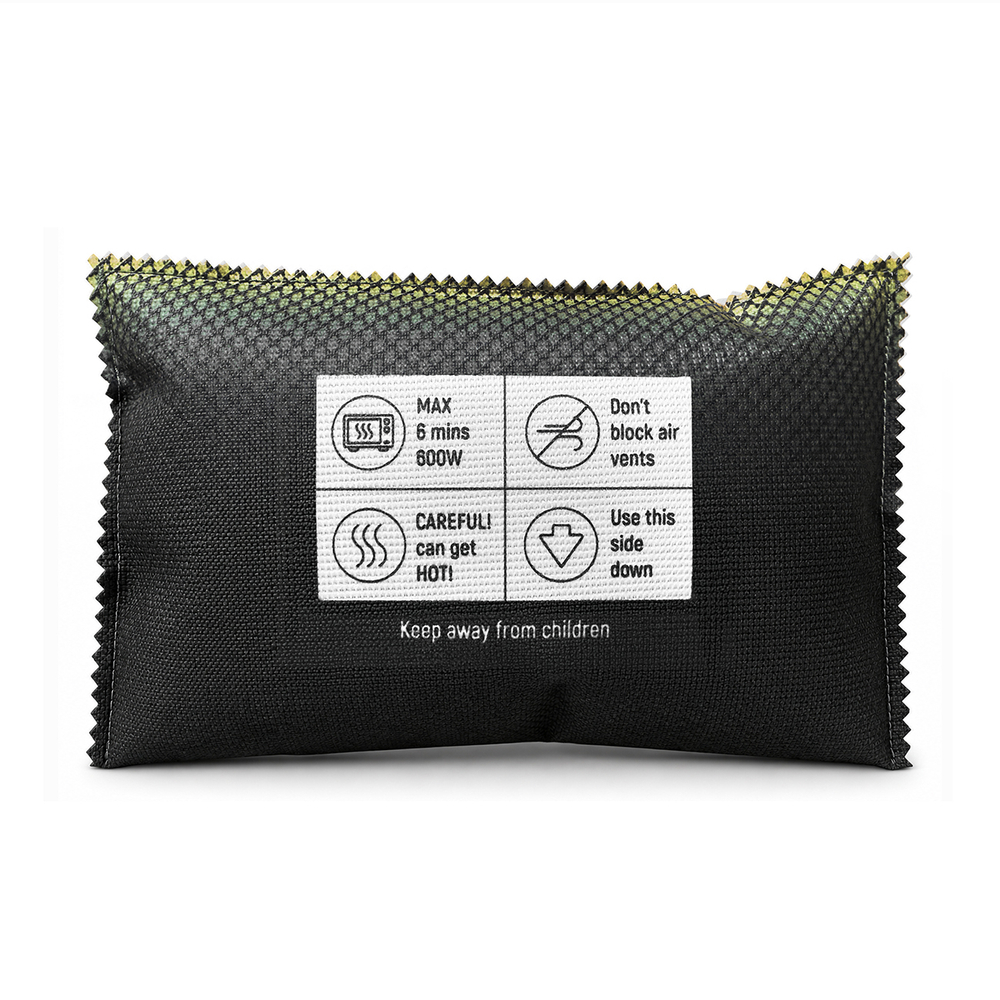 Wozinsky Automobilio drėgnumo ir kvapo sugertuvas 500g - Juodas