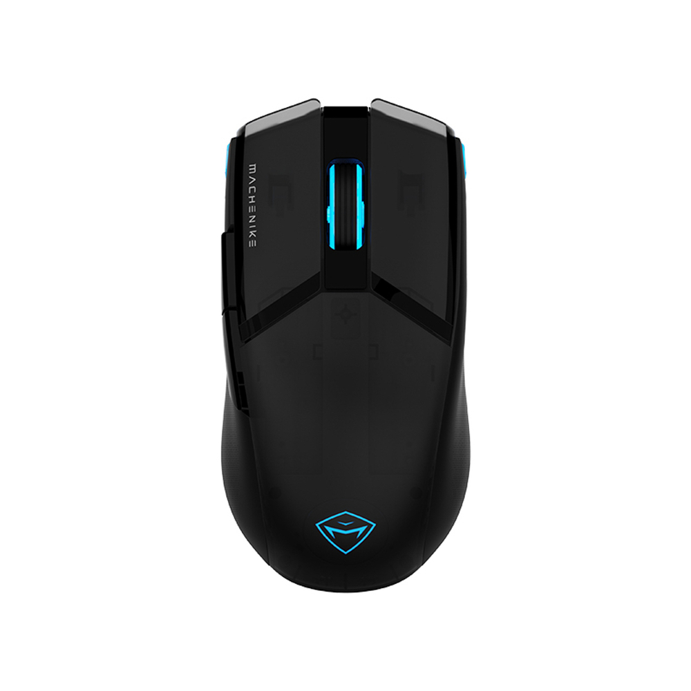 Machenike M7 Pro belaidė žaidimų pelė - Juoda