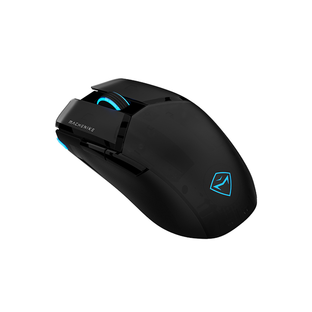 Machenike M7 Pro belaidė žaidimų pelė - Juoda