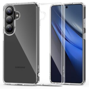 Dėklas Tech-Protect FlexAir Hybrid Samsung Galaxy S26, skaidrus