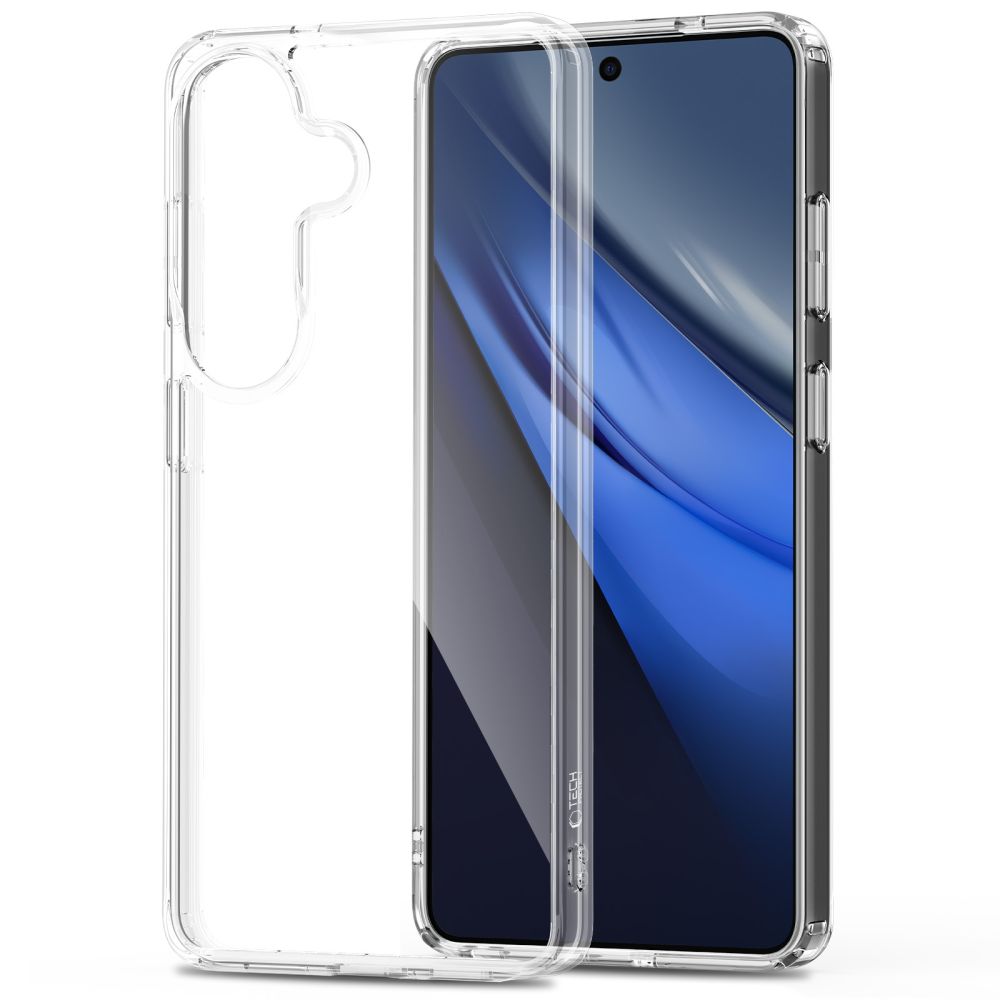Dėklas Tech-Protect FlexAir Hybrid Samsung Galaxy S26+, skaidrus