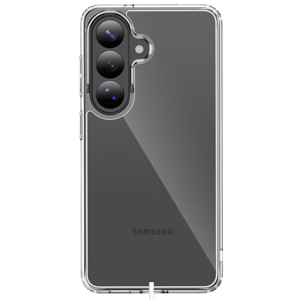 Dėklas Tech-Protect FlexAir Hybrid Samsung Galaxy S26+, skaidrus
