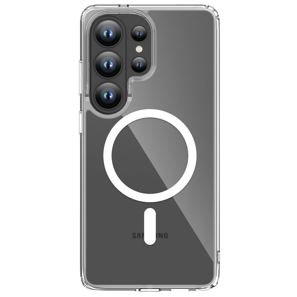 Dėklas Tech-Protect FlexAir Hybrid MagSafe Samsung Galaxy S26 Ultra, skaidrus