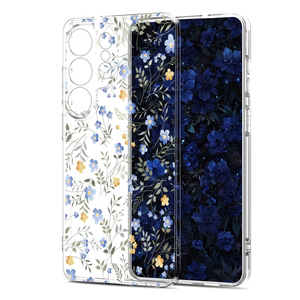 Dėklas Tech-Protect FlexAir Samsung Galaxy S26, gėlėtas