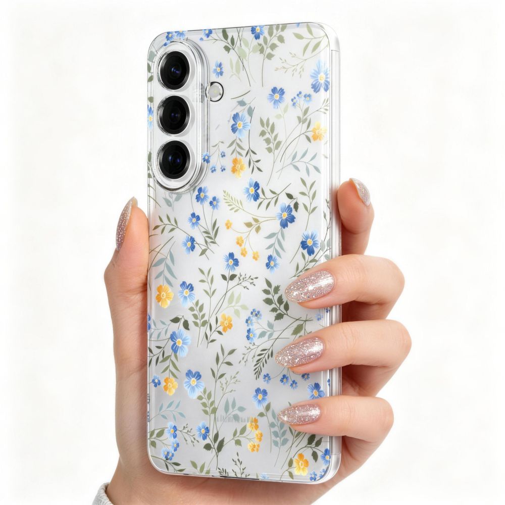Dėklas Tech-Protect FlexAir Samsung Galaxy S26, gėlėtas