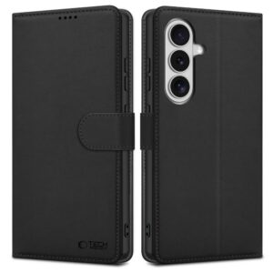 Dėklas Tech-Protect Wallet Galaxy S26, juodas