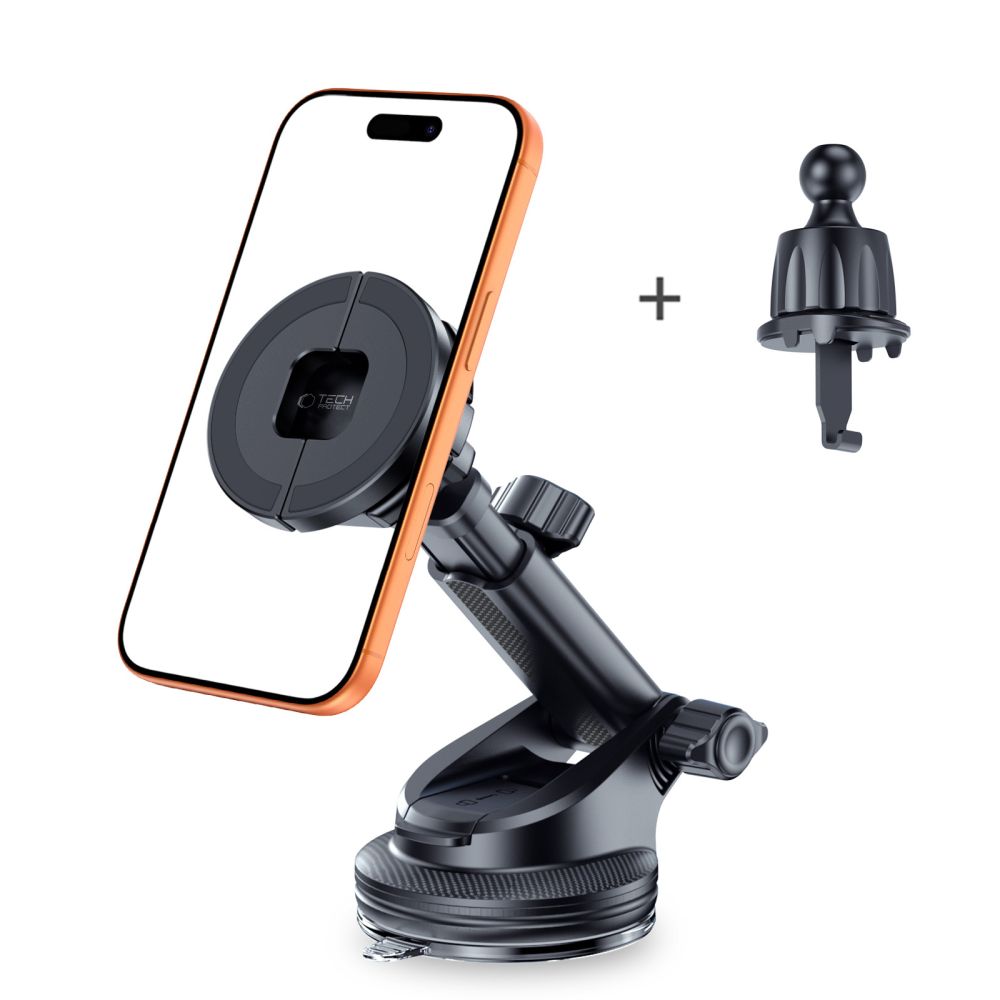 Automobilinis laikiklis Tech-Protect N62, juodas