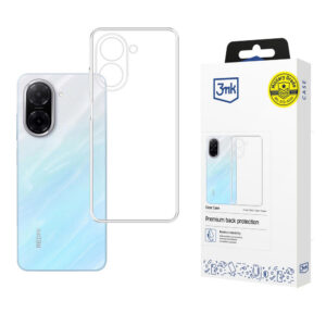 3mk Clear Case skirtas Xiaomi Redmi A5 4G (173mm) - skaidrus
