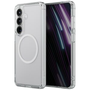 Uniq LifePro Xtreme dėklas, skirtas Samsung Galaxy S26 Magclick įkrovimui – skaidrus