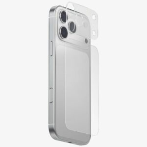 Uniq Optix Aeroshield+ fotoaparato modulio apsauga, skirta iPhone 17 Pro Max