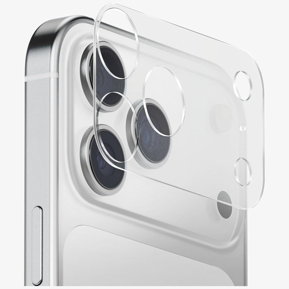 Uniq Optix Aeroshield kameros modulio apsauga, skirta iPhone 17 Pro Max
