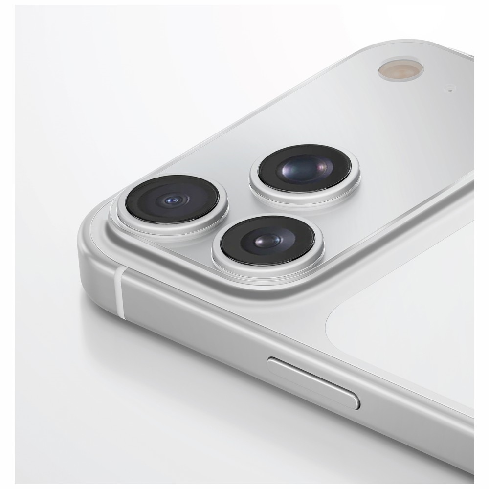 Uniq Optix Aeroshield kameros modulio apsauga, skirta iPhone 17 Pro Max