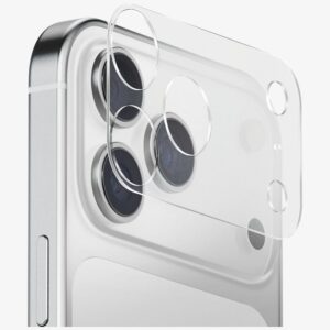 Uniq Optix Aeroshield kameros modulio apsauga, skirta iPhone 17 Pro