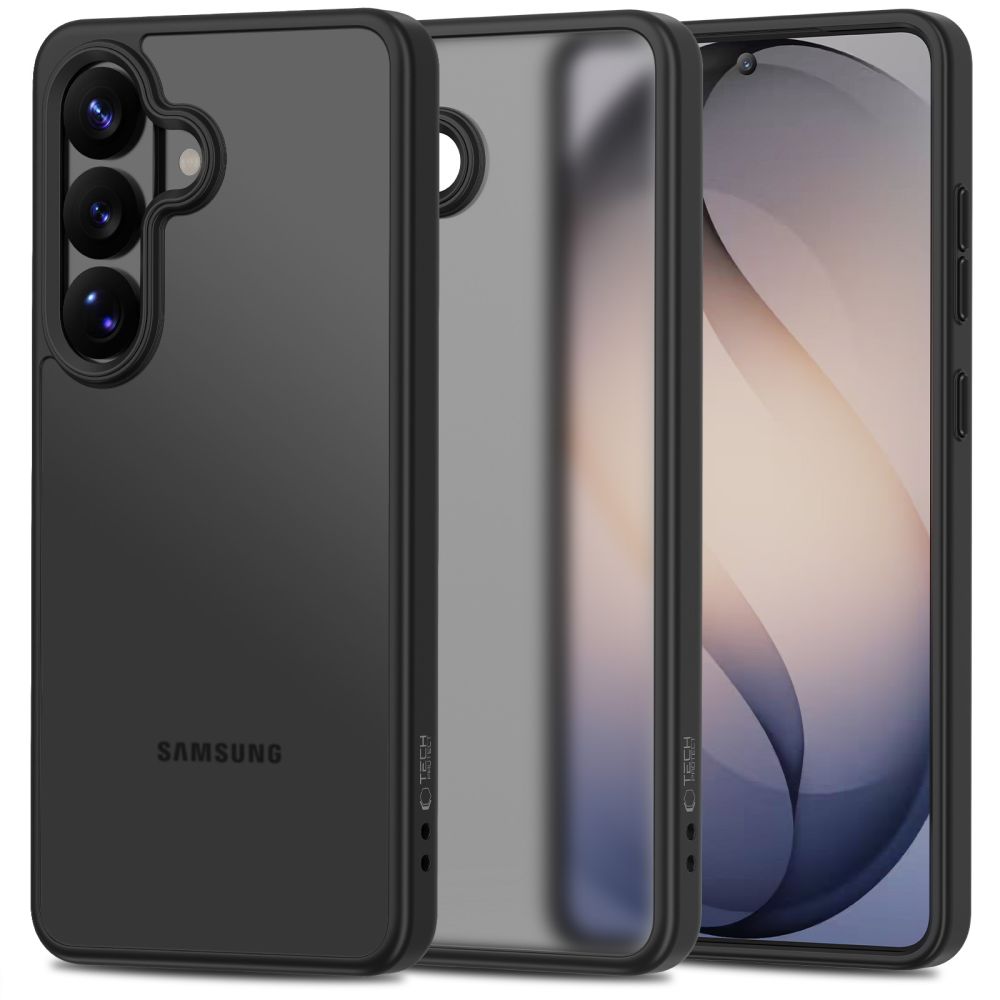 Dėklas Tech-Protect Magmat Samsung Galaxy S26+, matinis juodas