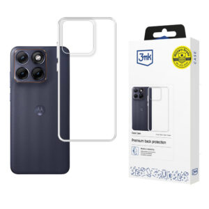 3mk Clear Case skirtas Motorola Edge 70 Fusion - skaidrus