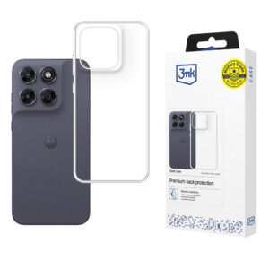 3mk Clear Case skirtas Motorola Moto G67 / Moto G77 - skaidrus