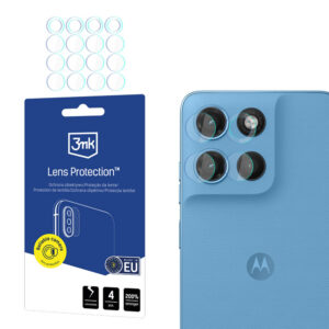 3mk Lens Protection Hybrid Camera Lens Glass for Motorola Moto G17 G17