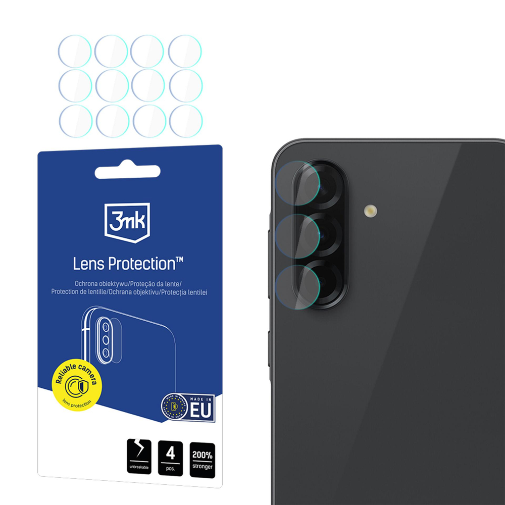 3mk Lens Protection Hybrid Camera Lens Glass for Samsung Galaxy A37