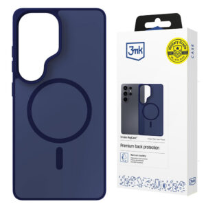 Samsung Galaxy S26 Ultra – 3mk Smoke MagCase Blue