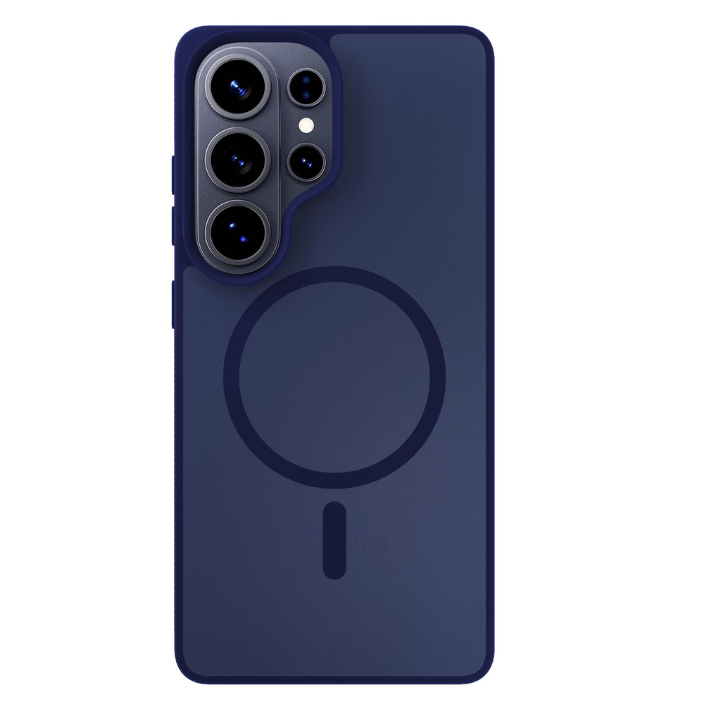 Samsung Galaxy S26 Ultra – 3mk Smoke MagCase Blue
