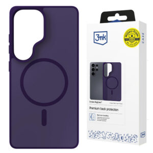 3mk Smoke MagCase dėklas, skirtas Samsung Galaxy S26 Ultra - violetinis