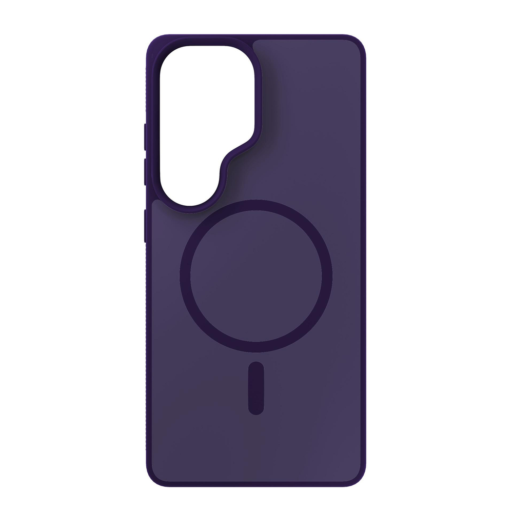 3mk Smoke MagCase dėklas, skirtas Samsung Galaxy S26 Ultra - violetinis