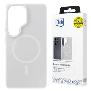 3mk Smoke MagCase skirtas Samsung Galaxy S26 Ultra – Balta