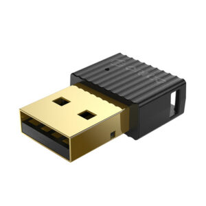 Orico BTA-53 Bluetooth 5.3 USB-A Adapteris - Juodas