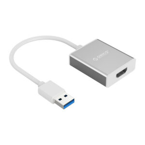 Orico UTH USB-A 3.0 to HDMI adapteris - sidabrinė