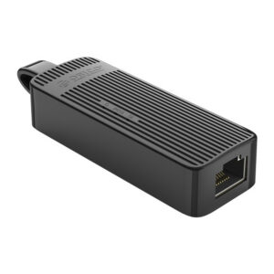 Orico UTK-U3 USB-A 3.0 į RJ45 Gigabit Ethernet 1 Gbps tinklo adapteris - Juodas