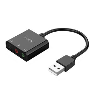 Orico SKT3 USB-A išorinė garso kortelė - Juoda