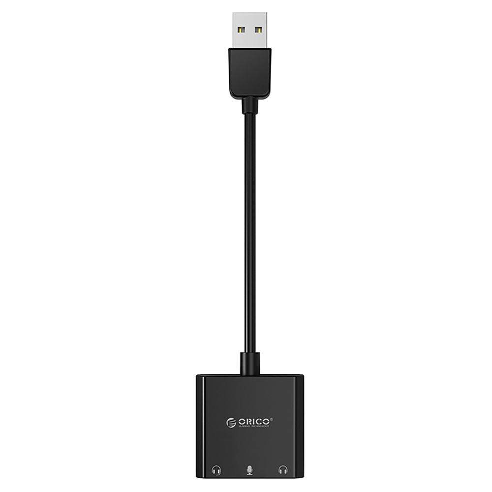 Orico SKT3 USB-A išorinė garso kortelė - Juoda