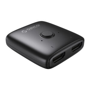 Orico AS2-A1 HDMI adapteris dvikryptis skaidytuvas - juodas
