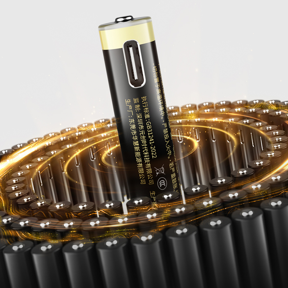 Orico Ener-G EG7C litio baterija 1,5V 500mWh AAA USB-C pakartotinai įkraunama baterija 2 vnt.